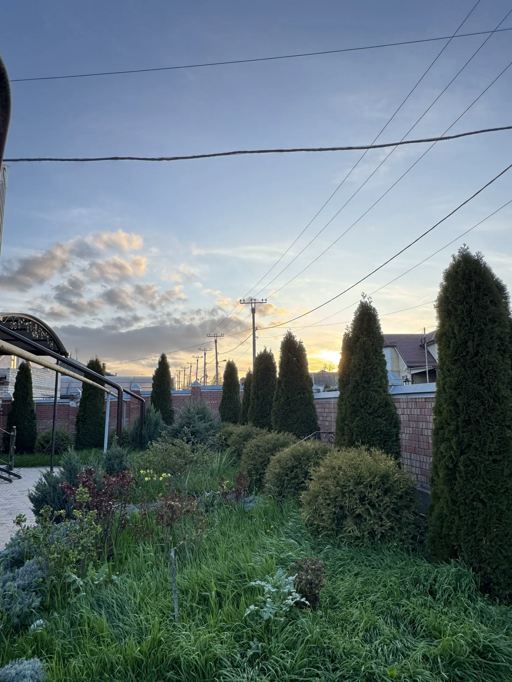 Мангальная зона